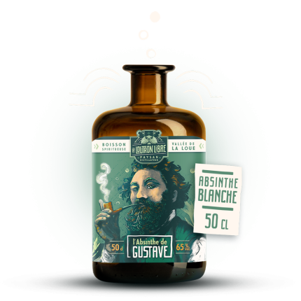 Absinthe de Gustave - 50cl
