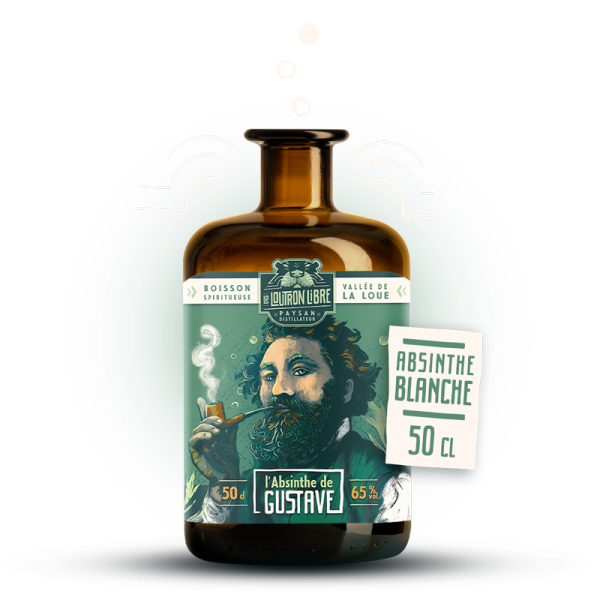 Absinthe de Gustave - 50cl
