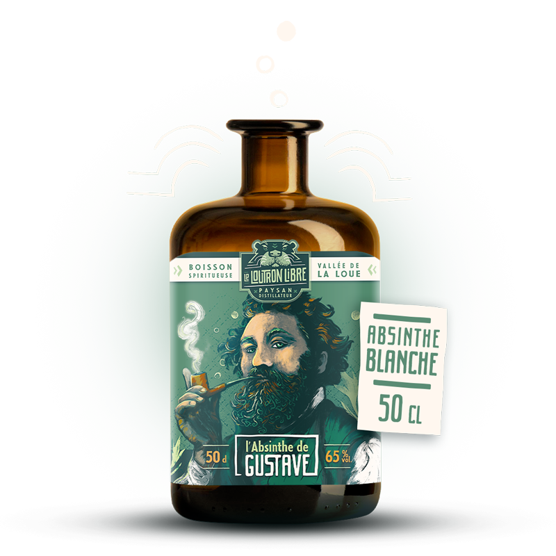 Absinthe de Gustave - 50cl