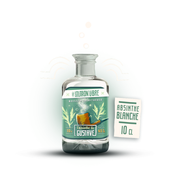 Absinthe de Gustave - 10cl