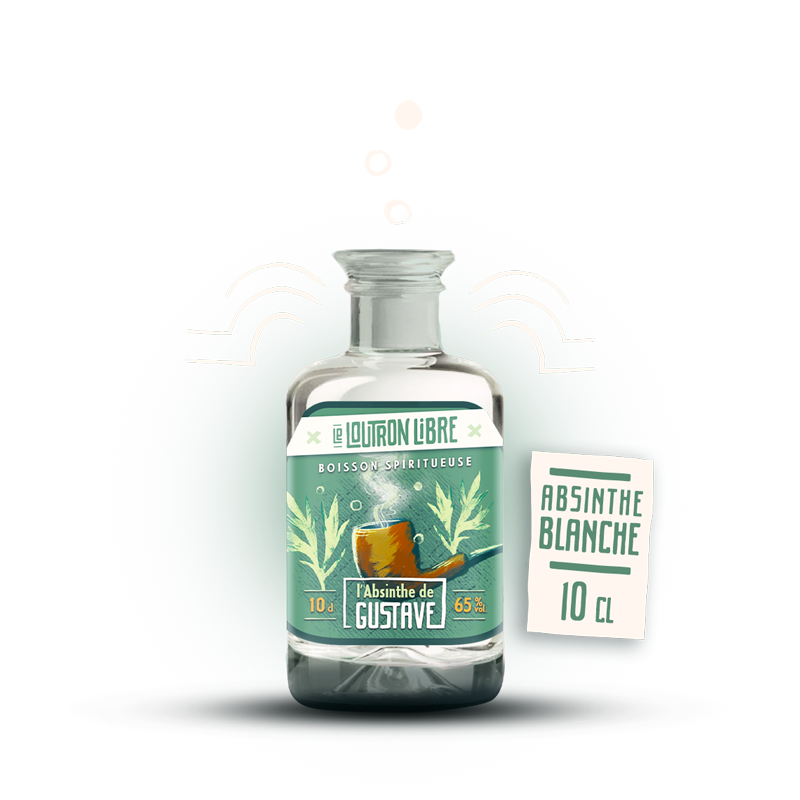 Absinthe de Gustave - 10cl