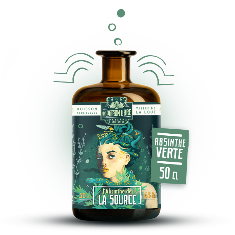 Absinthe de La Source - 50cl
