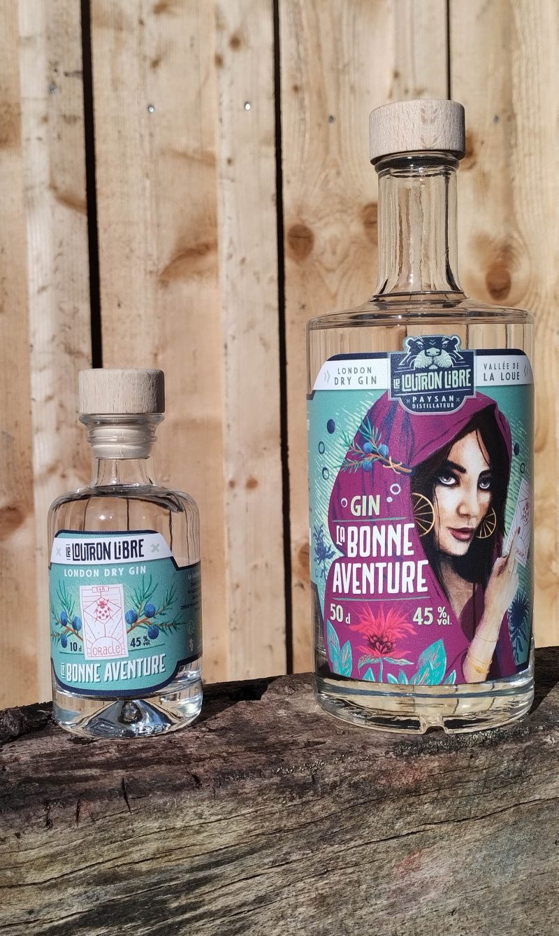 Gin - La Bonne Aventure  - 10cl – Image 2