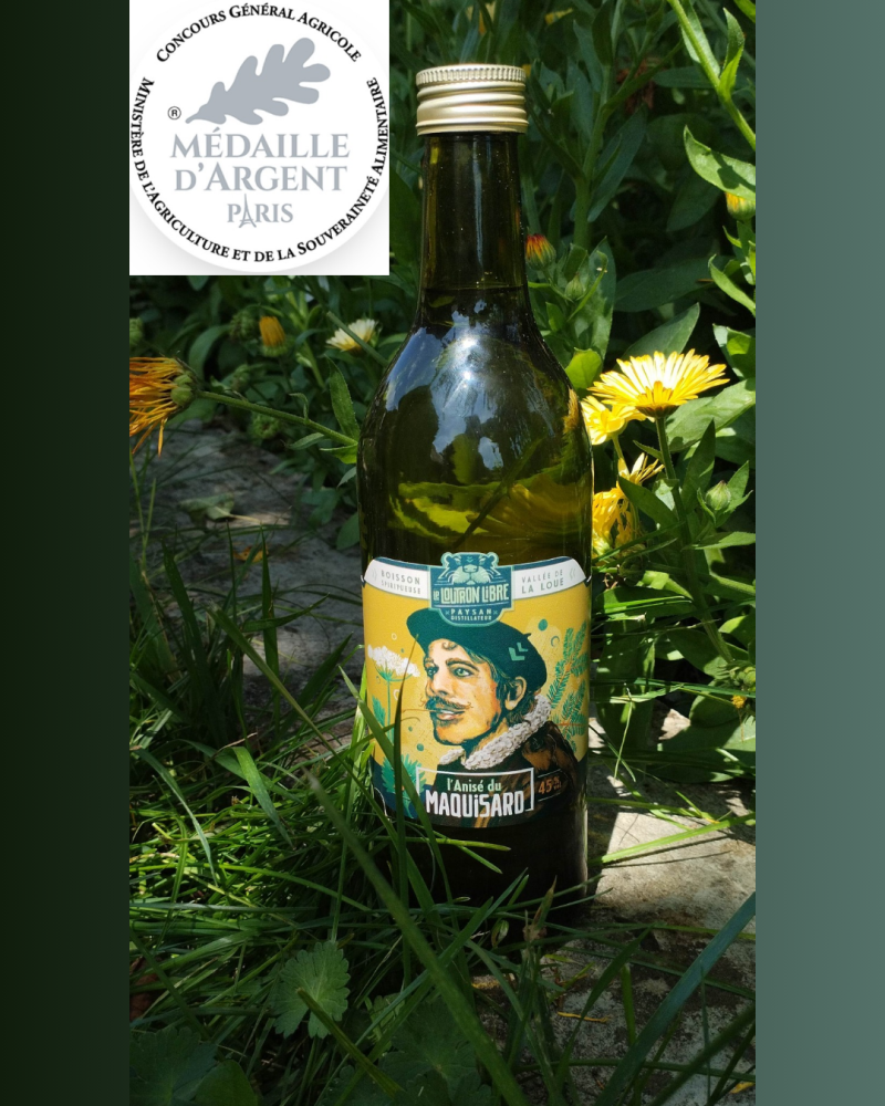 Anisé du Maquisard - 70cl – Image 2