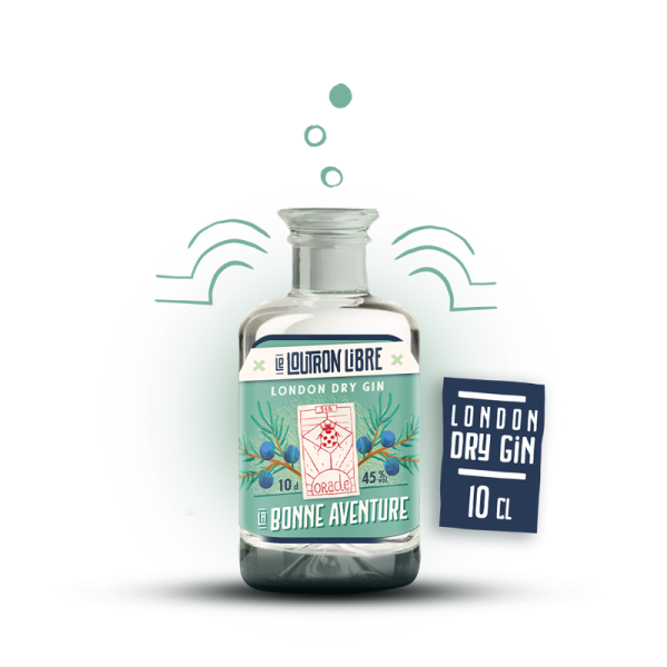 Gin - La Bonne Aventure  - 10cl