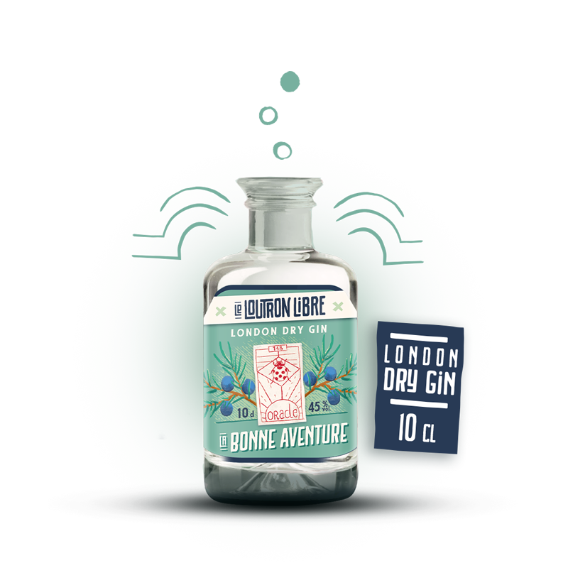 Gin - La Bonne Aventure  - 10cl