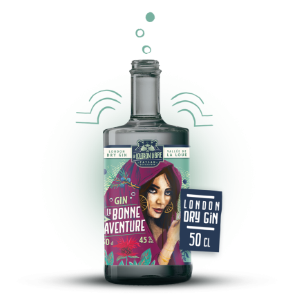 Gin - La Bonne Aventure - 50cl