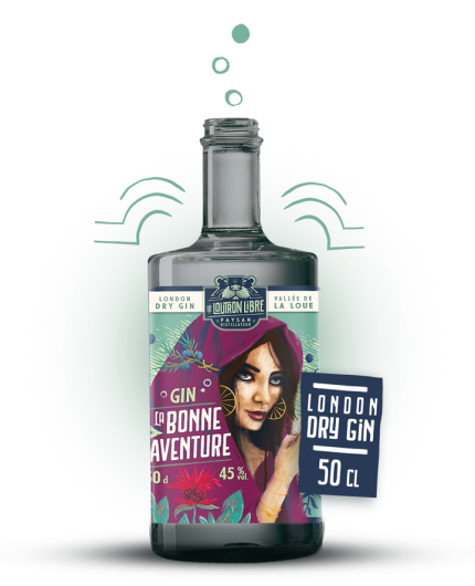 Gin - La Bonne Aventure - 50cl