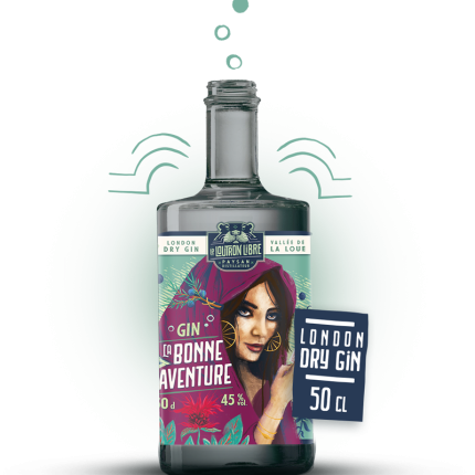 Gin - La Bonne Aventure - 50cl