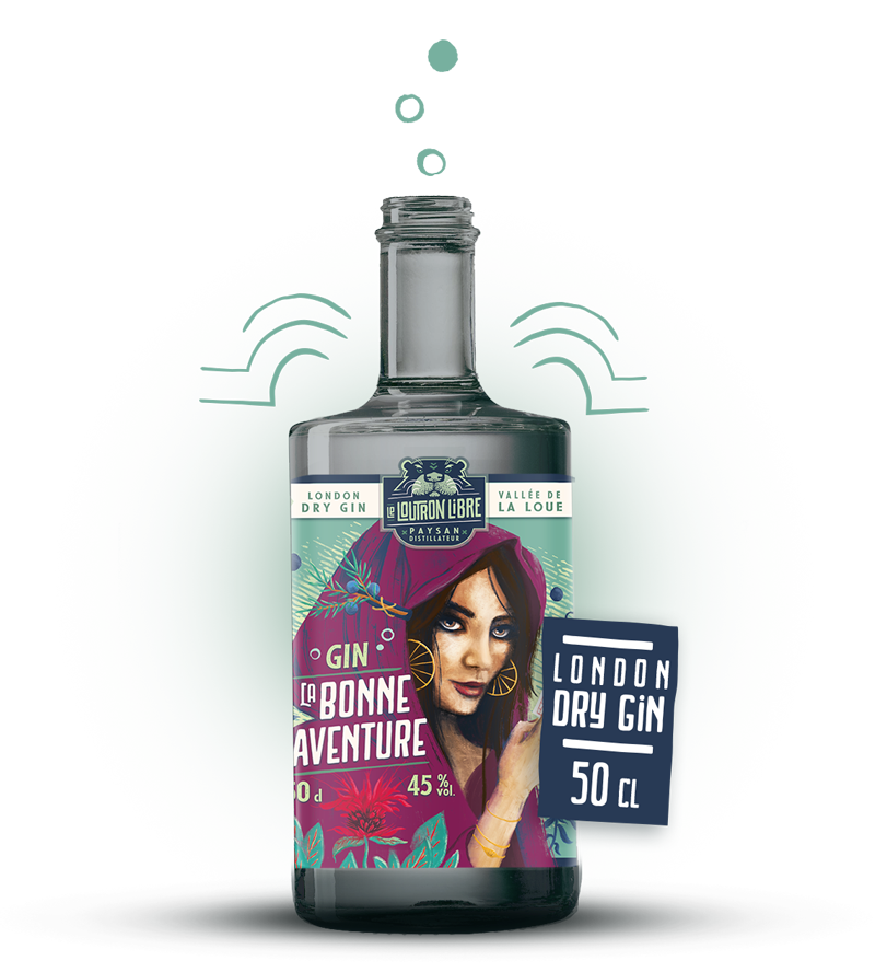 Gin - La Bonne Aventure - 50cl