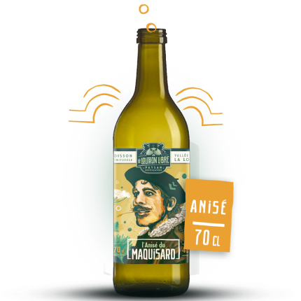 Anisé du Maquisard - 70cl