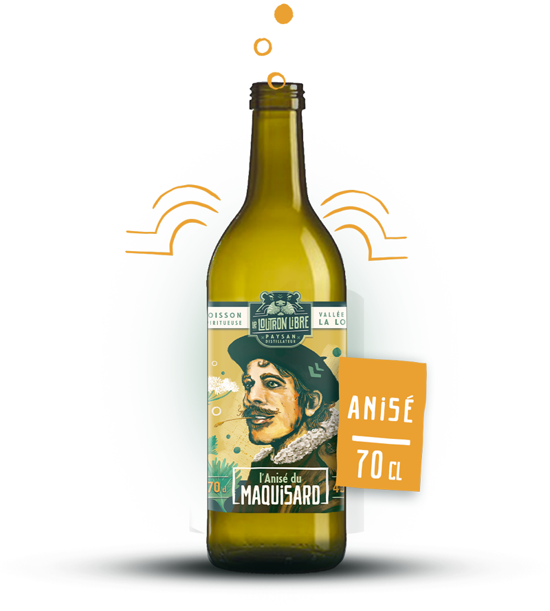 Anisé du Maquisard - 70cl