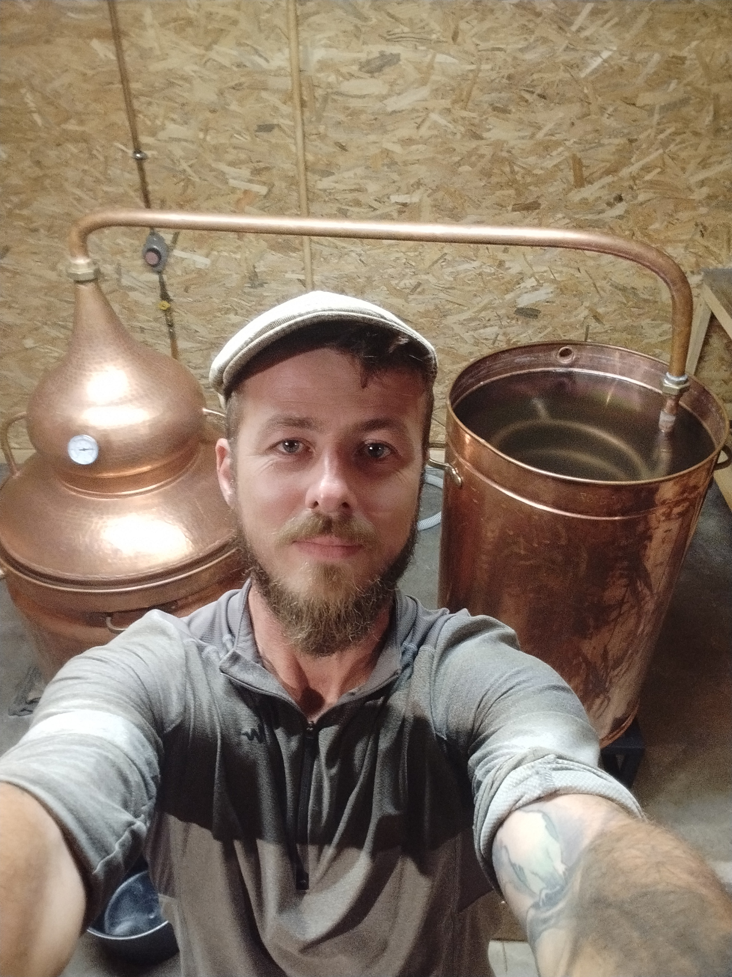 David Pagnier - Paysan distilateur