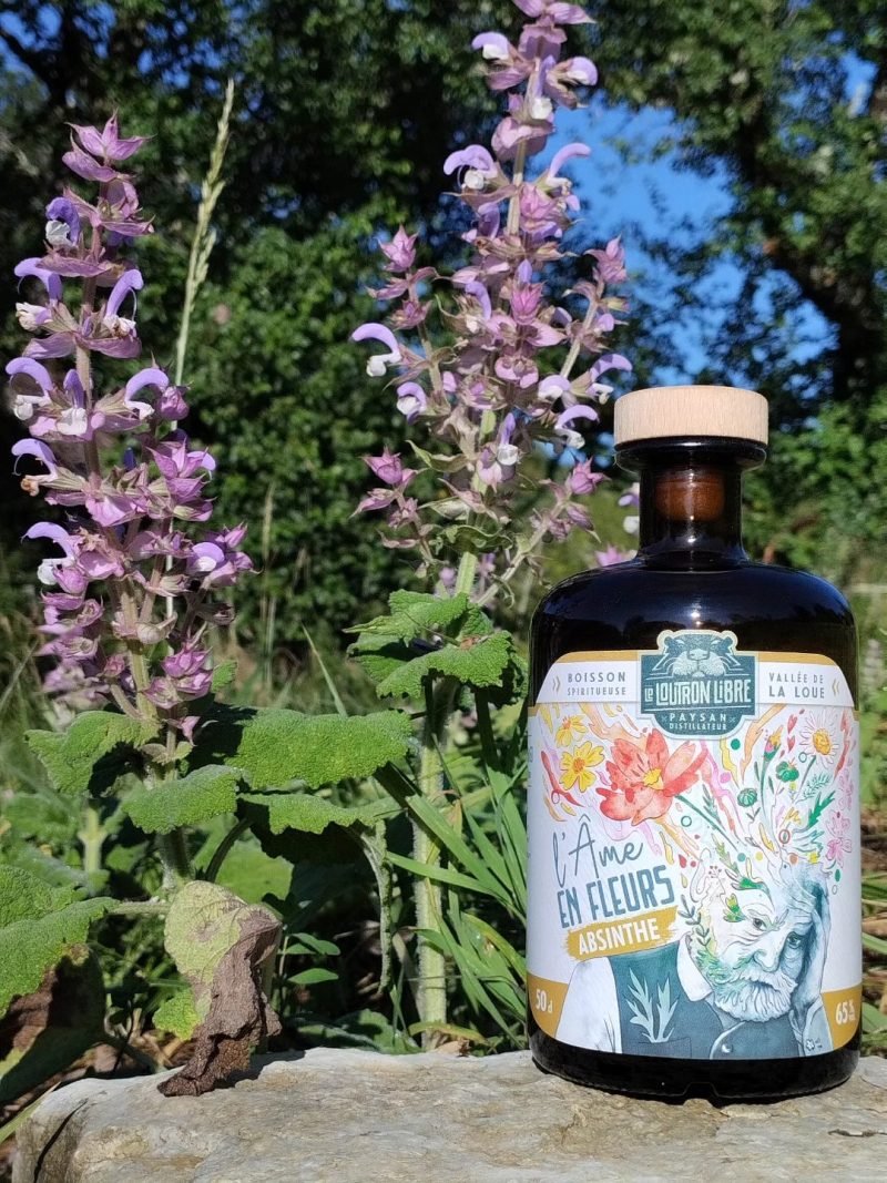 Absinthe "L'Âme en Fleurs" - 50cl – Image 3