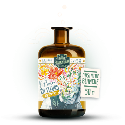 Absinthe "L'Âme en Fleurs" - 50cl