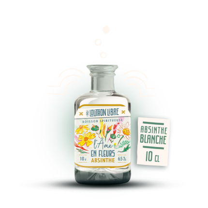 Absinthe « L’Âme en Fleurs » – 10cl