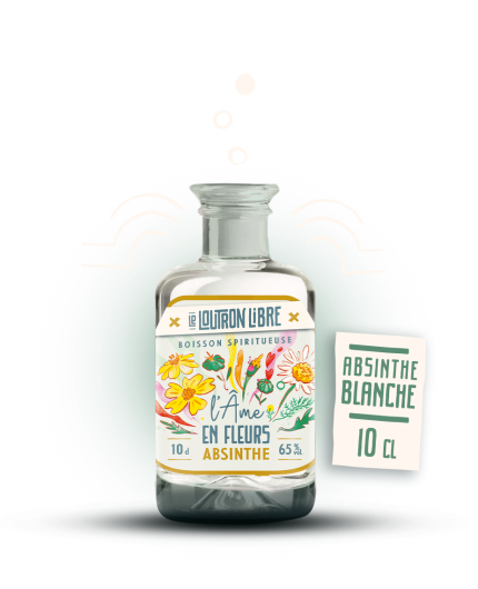 Absinthe « L’Âme en Fleurs » – 10cl